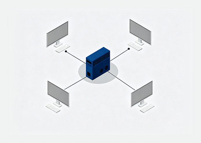 未使用CDN