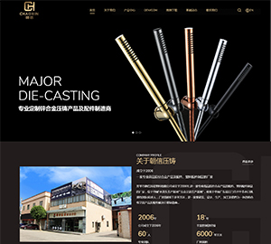 开平市朝信压铸塑料有限公司